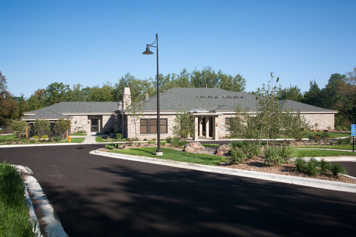 Solvay Hospice House Johnson Wilson Constructors